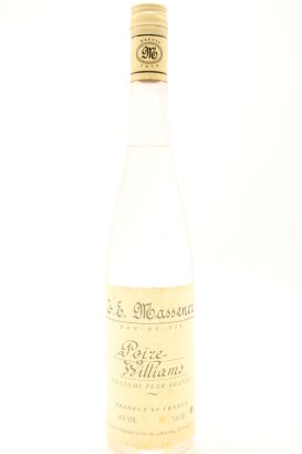 (1) G E Massenez Poire Williams, France 40% ABV