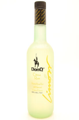 (1) Don Q Citrus Rum, 30% ABV, 750ml