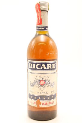 (1) Ricard Pastis de Marseille, 45% ABV