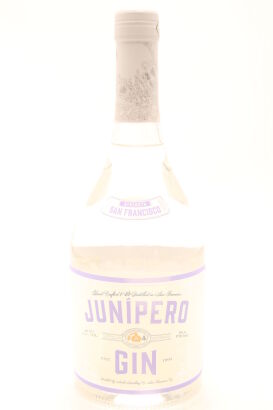 (1) Junipero Gin, San Fransico 49.3% ABV