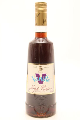 (1) Joseph Cartron Vanille Liqueur, France 20% ABV