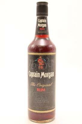 (1) Captain Morgan Rum, 40% ABV