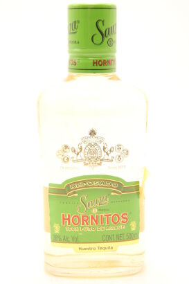 (1) Sauza Hornitos Reposado, 38% ABV, 500ml