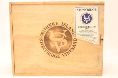 (3) 2005 Stonyridge Vineyard Larose, Waiheke Island (OWC)