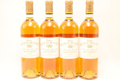 (4) 2003 Chateau Rieussec, Sauternes [JR17] [BC95] [RP96] (STL)