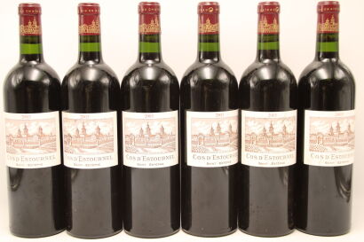 (6) 2003 Chateau Cos d'Estournel, Saint-Estephe [JR17.5] [RP97]