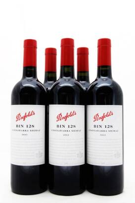 (5) 2003 Penfolds Bin 128 Shiraz