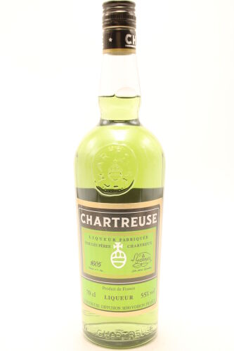 (1) Chartreuse Green, 55% ABV