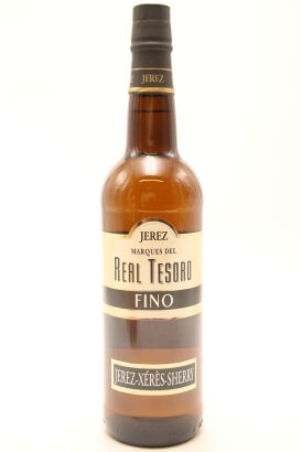 (1) Marques del Real Tesoro Fino Seco, Jerez, Spain 750ml