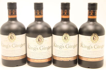 (4) King's Ginger, Holland 41% ABV, 500ml