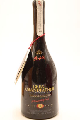 (1) NV Penfolds Great Grandfather Rare Tawny, South Australia, circa 1999, Bottle No.1466 (GB)