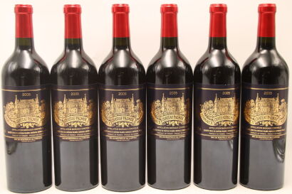 (6) 2005 Chateau Palmer, Margaux