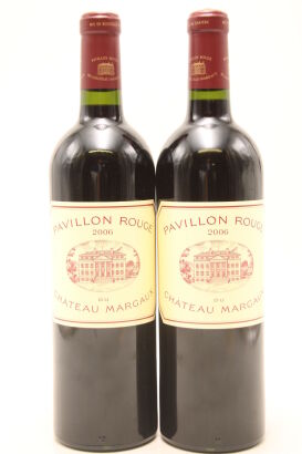 (2) 2006 Pavillon Rouge du Chateau Margaux, Margaux [JR17.5]