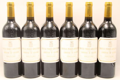 (6) 2003 Chateau Pichon Longueville Comtesse de Lalande, Pauillac