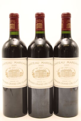 (3) 2005 Chateau Margaux, Margaux [JR19] [RP98]