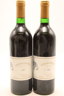 (2) 1997 Yeringberg Red Blend, Yarra Valley