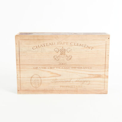 (6) 2005 Chateau Pape Clement, Pessac-Leognan [RP99] [WS96] (OWC)