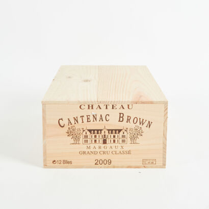 (12) 2009 Chateau Cantenac Brown, Margaux [JR16] (OWC)