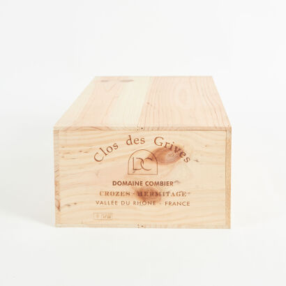 (12) 2009 Domaine Combier Crozes-Hermitage Clos des Grives, Rhone (OWC)