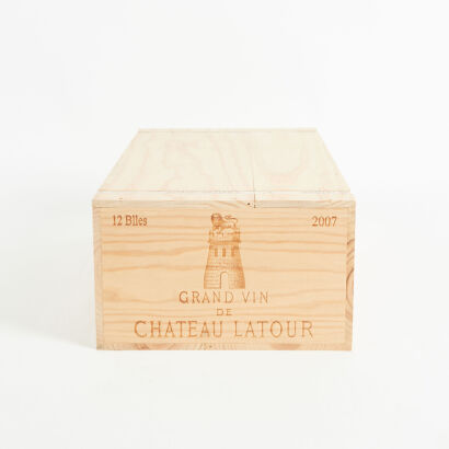 (12) 2007 Chateau Latour, Pauillac [JR 18.5] [WE95] (OWC)