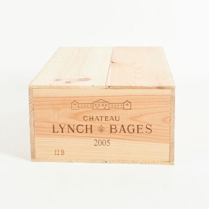 (12) 2005 Chateau Lynch-Bages, Pauillac [WS96] [RP95]