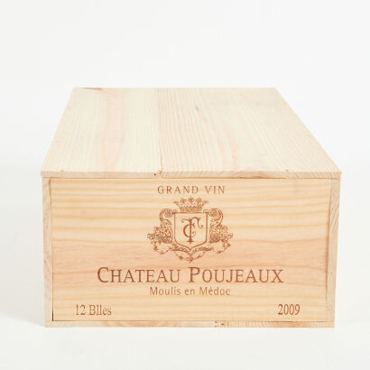 (12) 2009 Chateau Poujeaux, Moulis-en-Medoc [JR16.5]