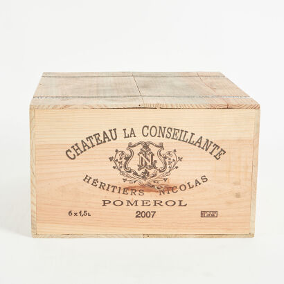 (6) 2007 Chateau La Conseillante, Pomerol, 1500ml