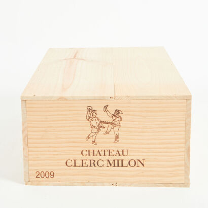 (12) 2009 Chateau Clerc-Milon, Pauillac [JR16.5] [WE94]