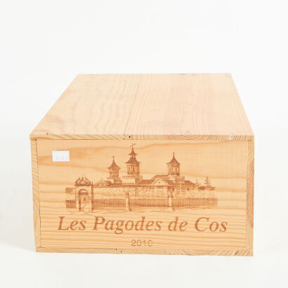 (12) 2010 Chateau Cos d'Estournel 'Les Pagodes de Cos', Saint-Estephe [JR17]