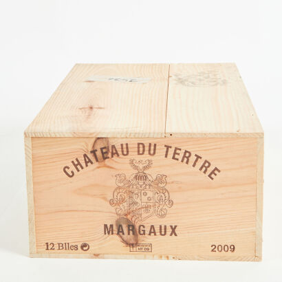 (12) 2009 Chateau du Tertre, Margaux [JR16]