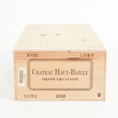 (12) 2006 Chateau Haut-Bailly, Pessac-Leognan [JR16]