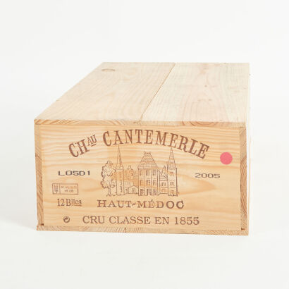 (12) 2009 Chateau Cantemerle, Haut-Medoc [JR16]