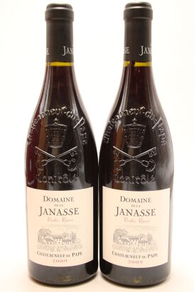 (2) 2009 Domaine de la Janasse Vieilles Vignes, Chateauneuf-du-Pape