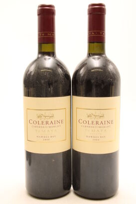 (2) 2000 Te Mata Estate Coleraine, Hawke's Bay