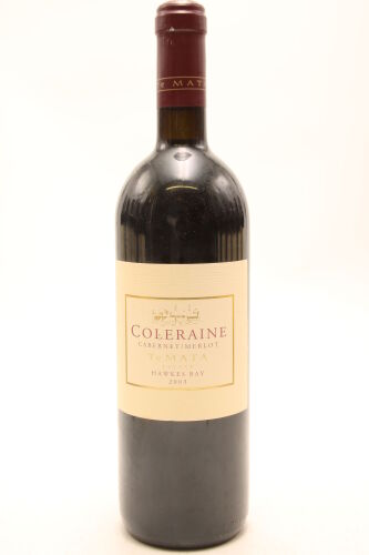 (1) 2003 Te Mata Estate Coleraine, Hawke's Bay