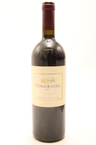 (1) 2009 Te Mata Estate Coleraine, Hawke's Bay [BC95]