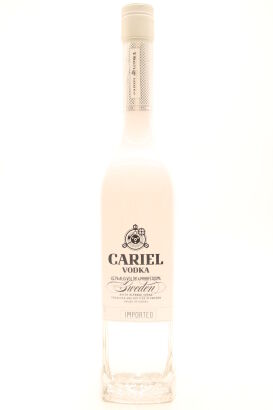 (1) Cariel Vodka, 40.7% ABV