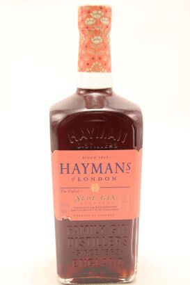 (1) Haymans Sloe Gin, 26% ABV