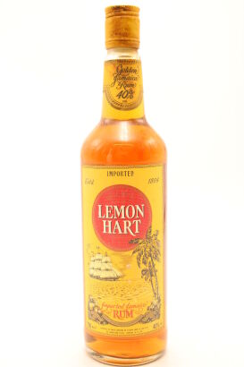 (1) Lemon Hart Jamican Rum, 40% ABV