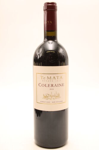 (1) 2010 Te Mata Estate Coleraine, Hawke's Bay [BC97]