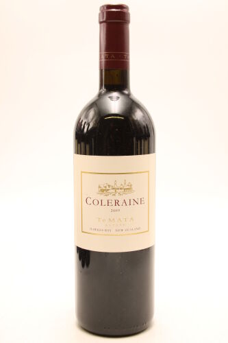 (1) 2009 Te Mata Estate Coleraine, Hawke's Bay [BC95]