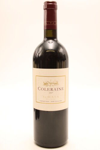 (1) 2007 Te Mata Estate Coleraine, Hawke's Bay [RP95]