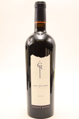 (1) 2007 Craggy Range The Quarry Cabernet Sauvignon, Gimblett Gravels [JR17] [BC97][ RP95]