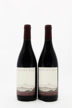 (2) 1999 Cloudy Bay Pinot Noir