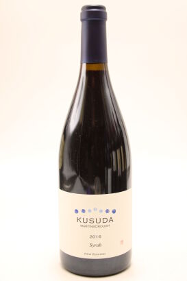 (1) 2016 Kusuda Syrah, Martinborough [JR17]