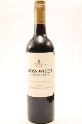 (1) 2008 Moss Wood Cabernet Sauvignon, Margaret River [RP95] [BC96] [WS93][JO95]