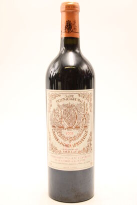 (1) 2003 Chateau Pichon-Longueville au Baron de Pichon-Longueville, Pauillac [JR17.5]