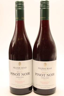 (2) 2017 Felton Road Block 5 Pinot Noir, Central Otago