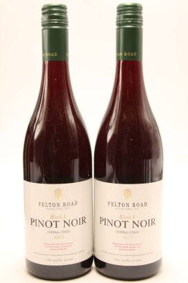 (2) 2015 Felton Road Block 5 Pinot Noir, Central Otago