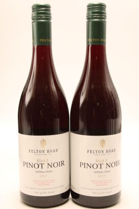 (2) 2017 Felton Road Block 3 Pinot Noir Bannockburn [JR17.5]